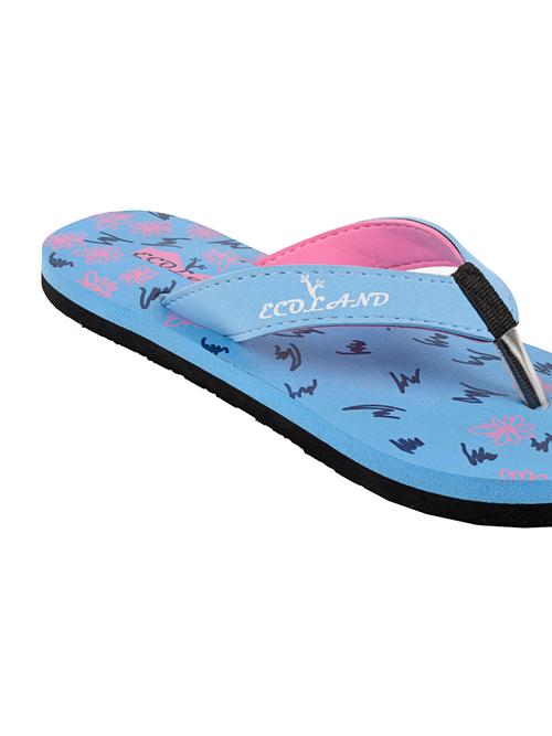 ecoland women's comfort flip-flops - 17908310 -  Standard Image - 0