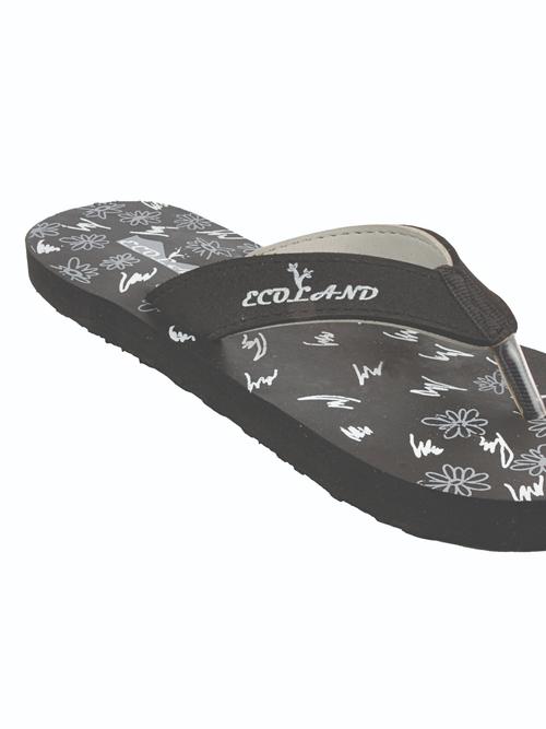 ecoland ladies comfort flip-flops - 17908311 - Standard Image - 0