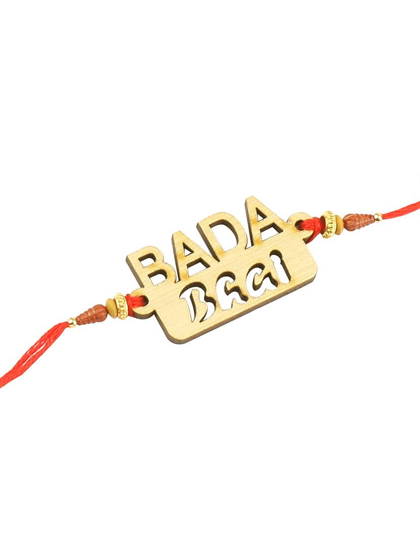 pack of 2 rakhi set with roli chawal & greeting card - 17909979 - Standard Image - 3