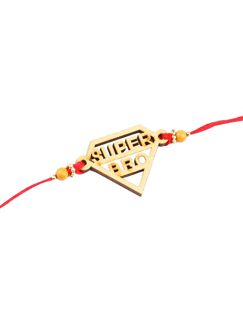 pack of 2 rakhi set with roli chawal & greeting card - 17909988 - Standard Image - 3