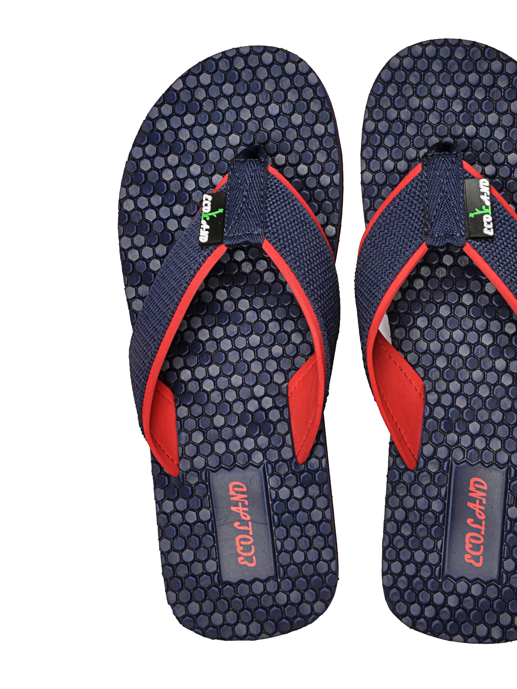 ecoland men's comfort flip-flop slippers - 17910321 - Standard Image - 3
