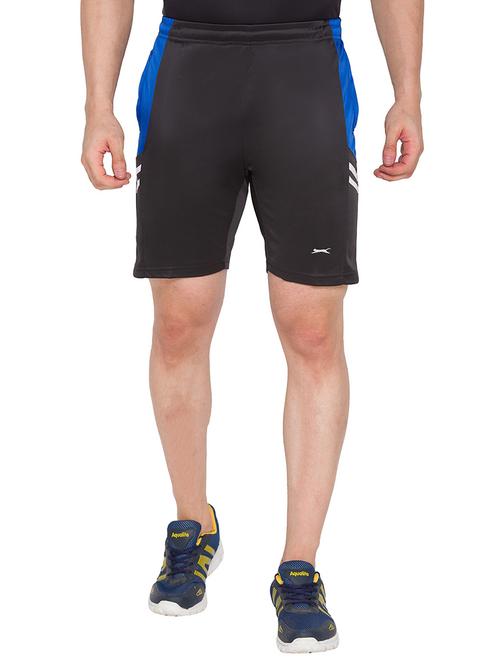 black side taped shorts - 17911103 -  Standard Image - 0