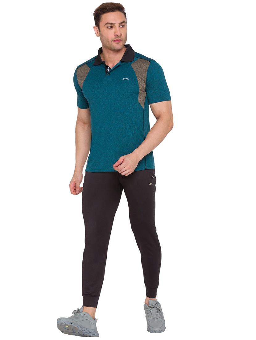 black solid jogger - 17911111 - Standard Image - 3