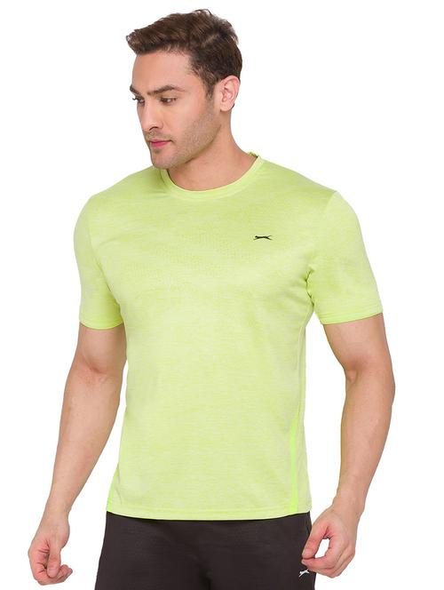 yellow printed t-shirt - 17912870 - Standard Image - 0
