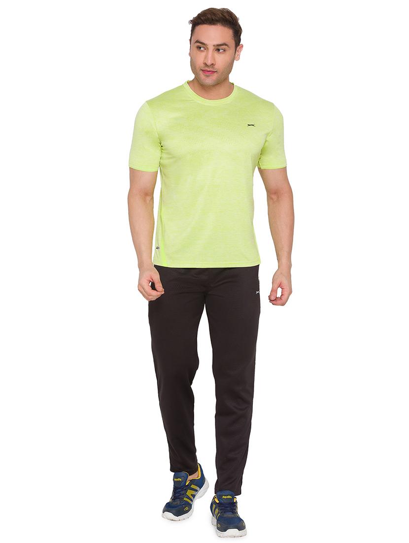 yellow printed t-shirt - 17912870 - Standard Image - 3