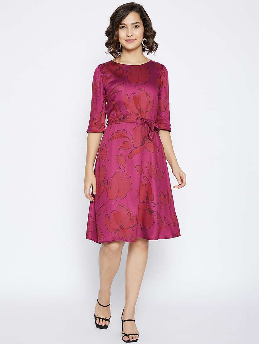 women's  floral dress