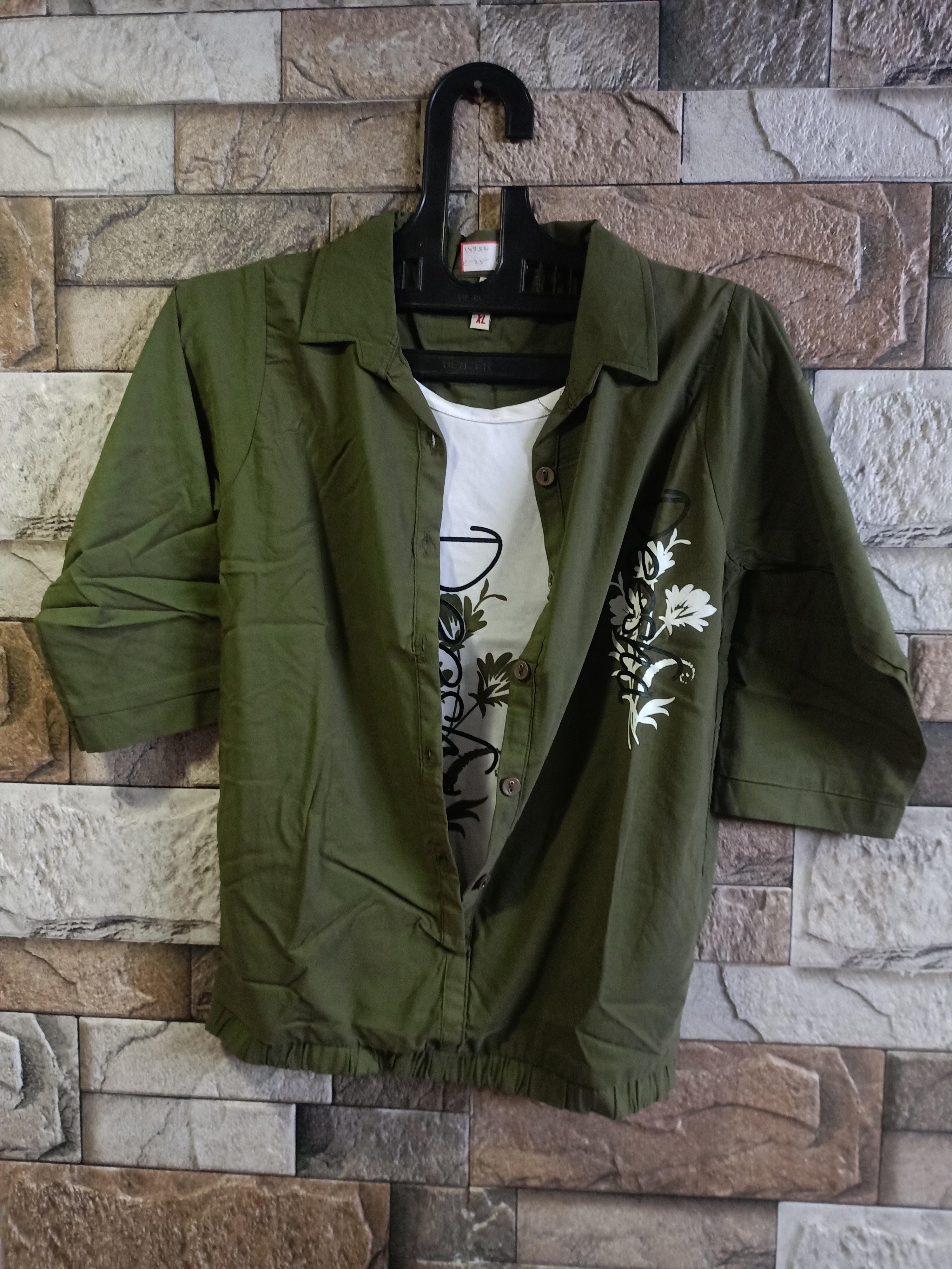 olive top - 17914936 - Zoom Image - 0