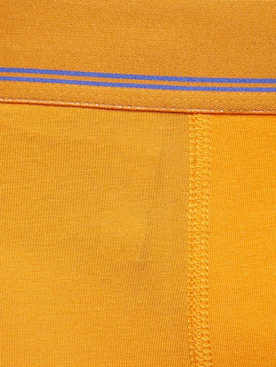 orange solid trunk briefs - 17917011 - Standard Image - 3