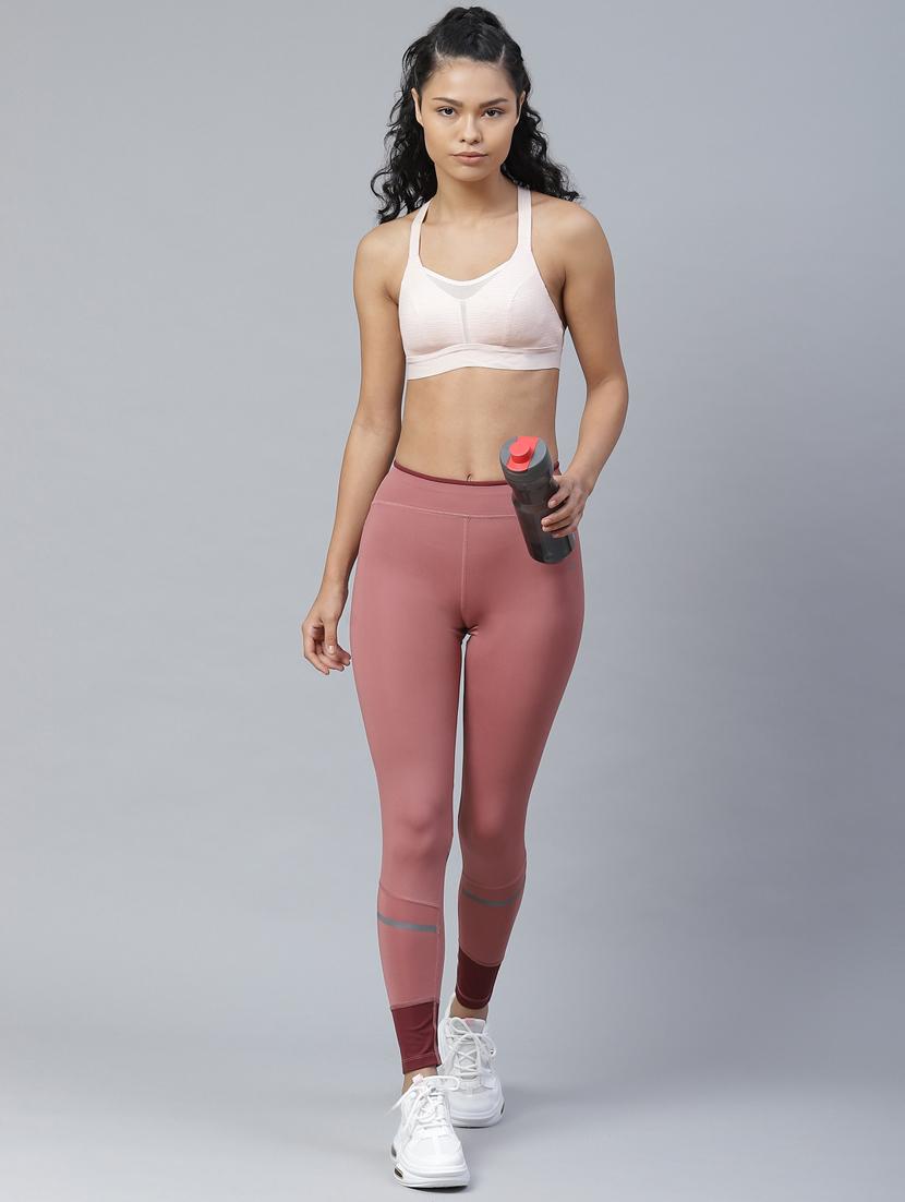 high rise solid legging - 17917598 - Standard Image - 3