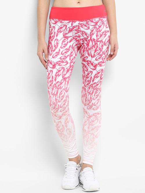 mid rise printed legging - 17917602 - Standard Image - 0