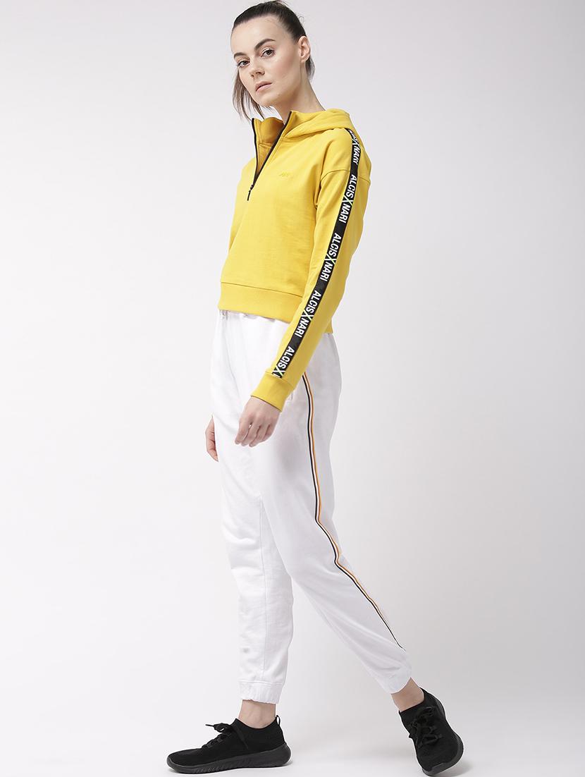 hooded neck side taped sweatshirt - 17917619 - Standard Image - 3