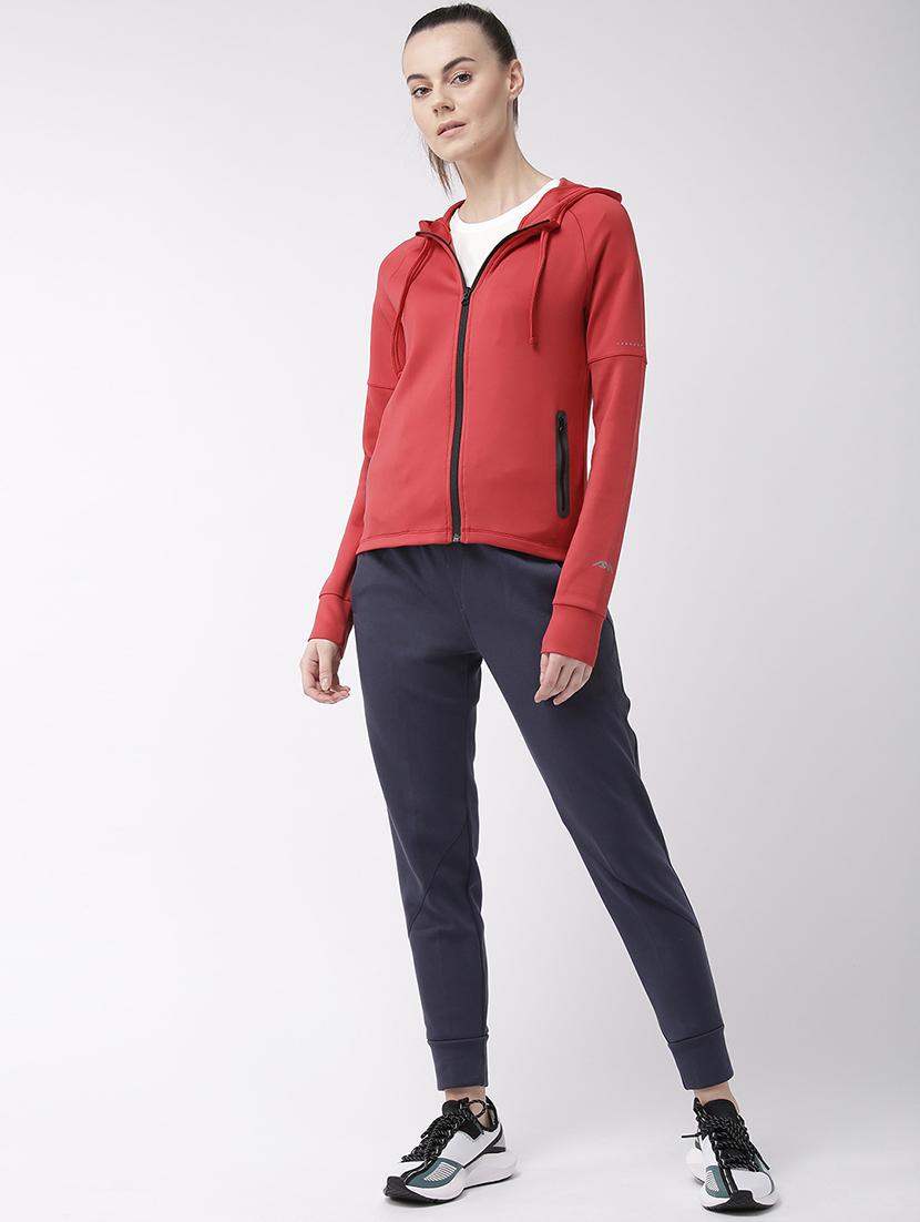 hooded neck solid sweatshirt - 17917621 - Standard Image - 3