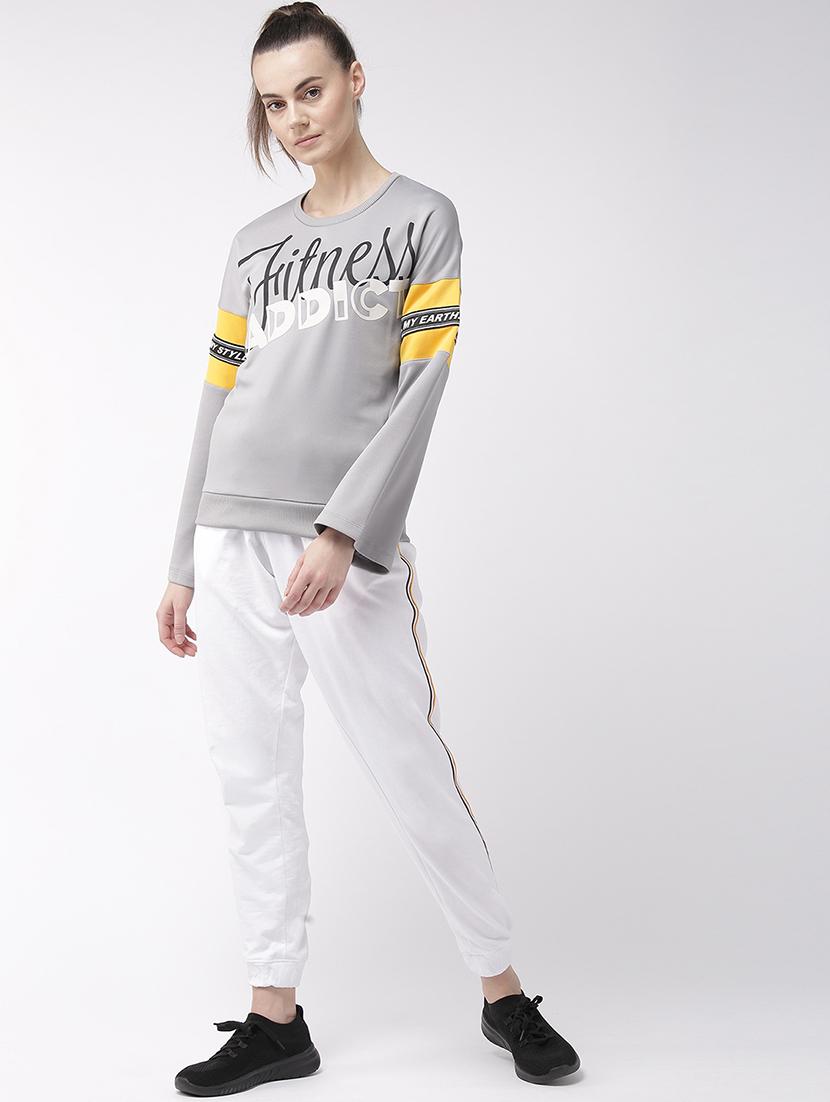round neck printed sweatshirt - 17917623 - Standard Image - 3