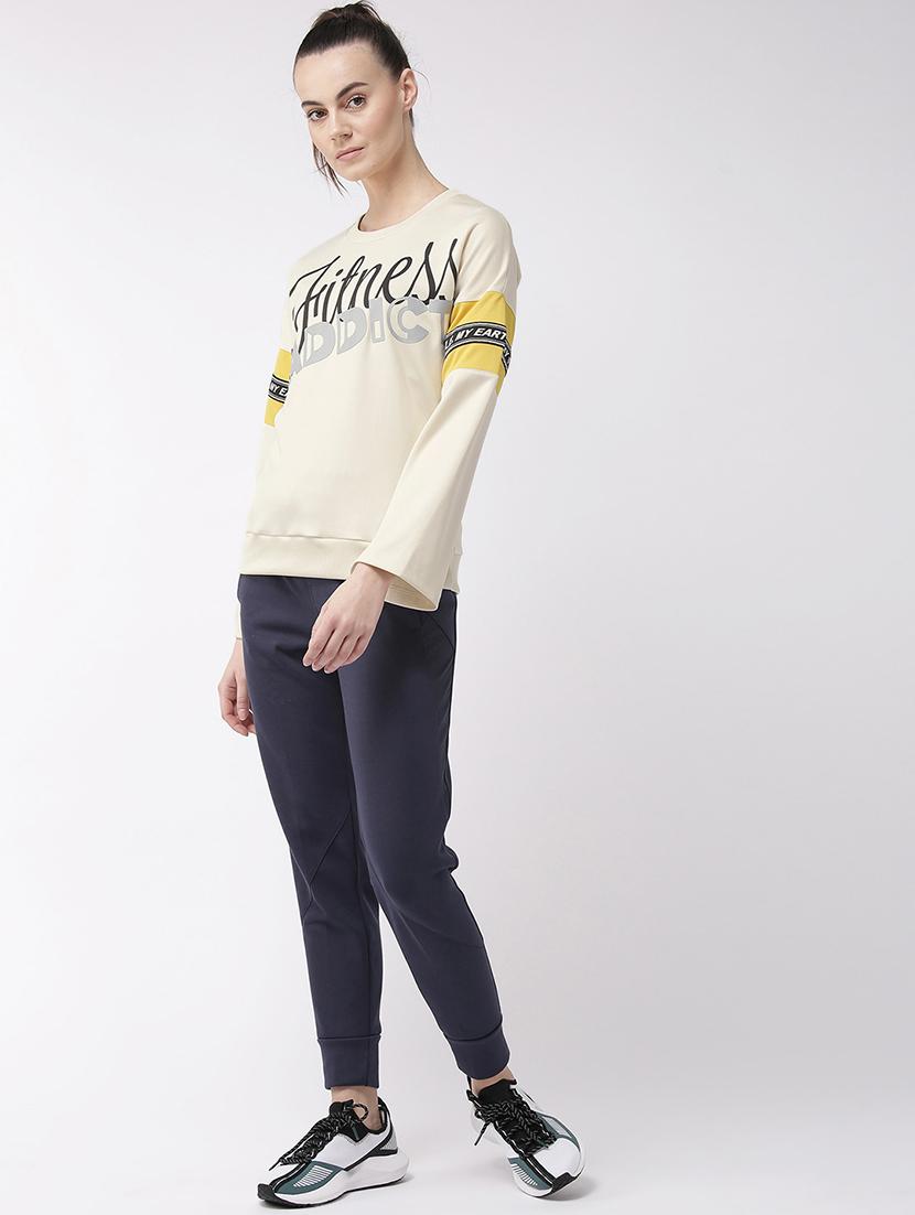 round neck printed sweatshirt - 17917624 - Standard Image - 3