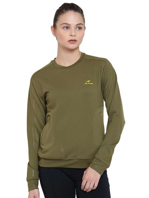 round neck printed sweatshirt - 17917626 - Standard Image - 0