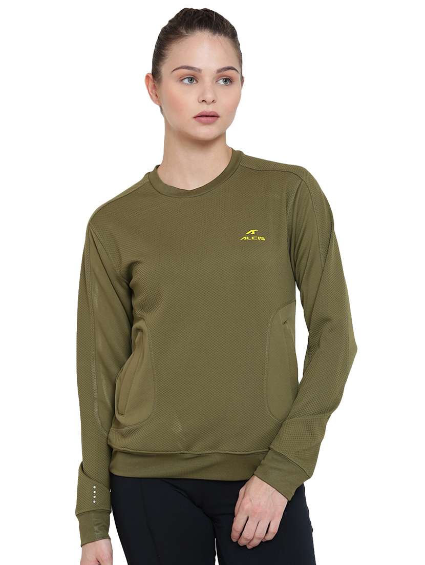round neck printed sweatshirt - 17917626 - Zoom Image - 0