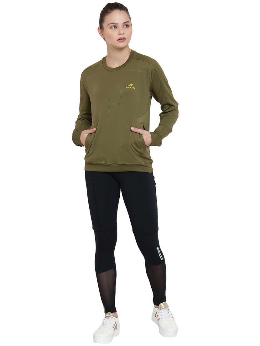 round neck printed sweatshirt - 17917626 - Standard Image - 3