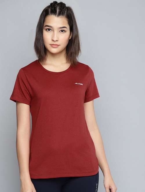 round neck solid tee - 17917630 - Standard Image - 0