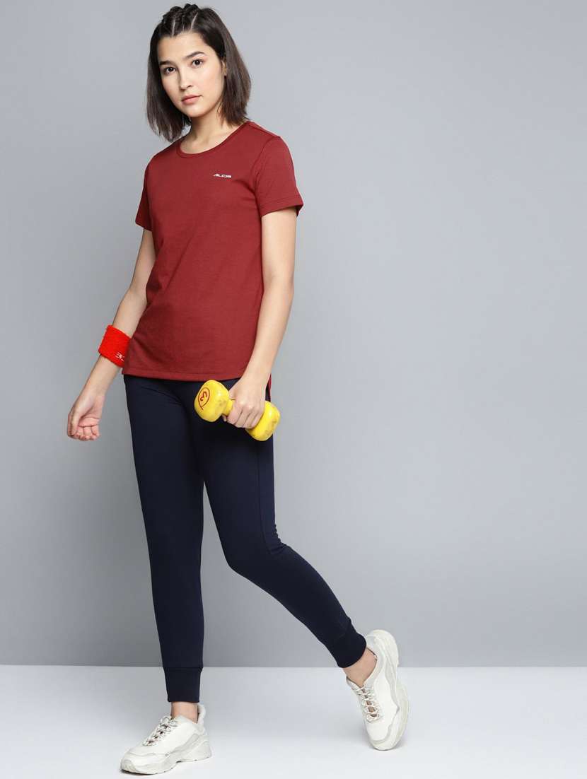 round neck solid tee - 17917630 - Standard Image - 3