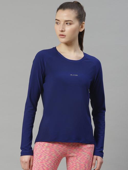 long sleeved solid tee - 17917632 - Standard Image - 0