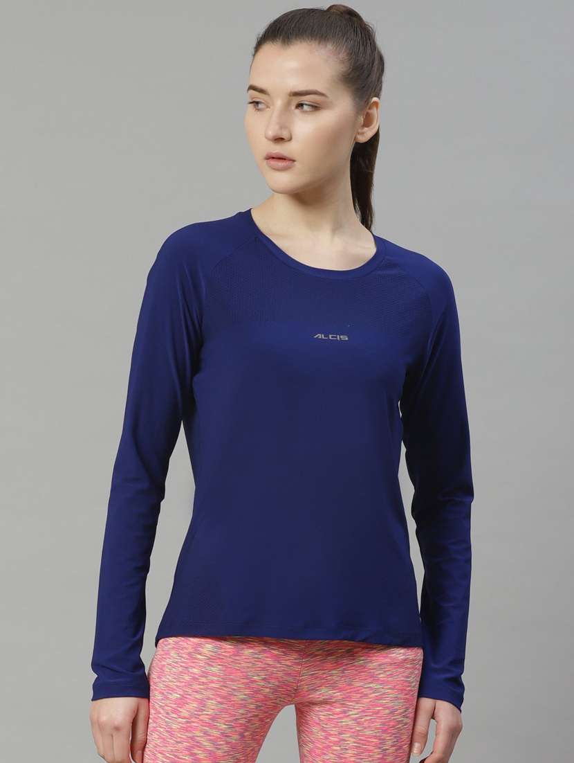 long sleeved solid tee - 17917632 - Zoom Image - 0
