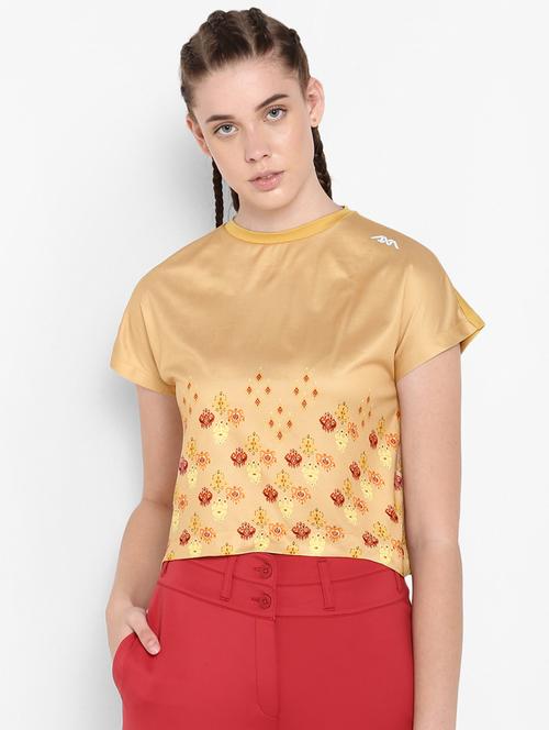 crew neck printed tee  - 17917640 -  Standard Image - 0