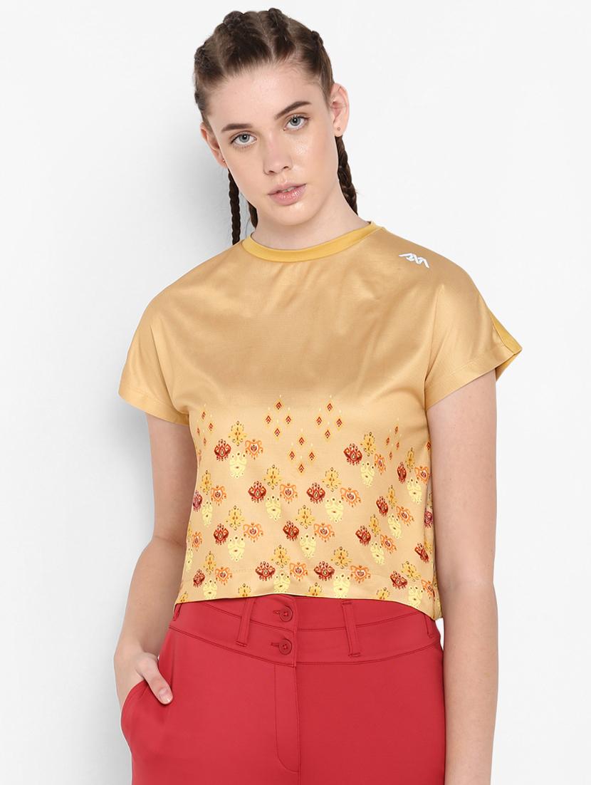 crew neck printed tee  - 17917640 -  Zoom Image - 0