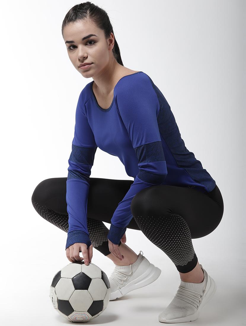 thumbhole sleeved printed tee - 17917658 - Standard Image - 3