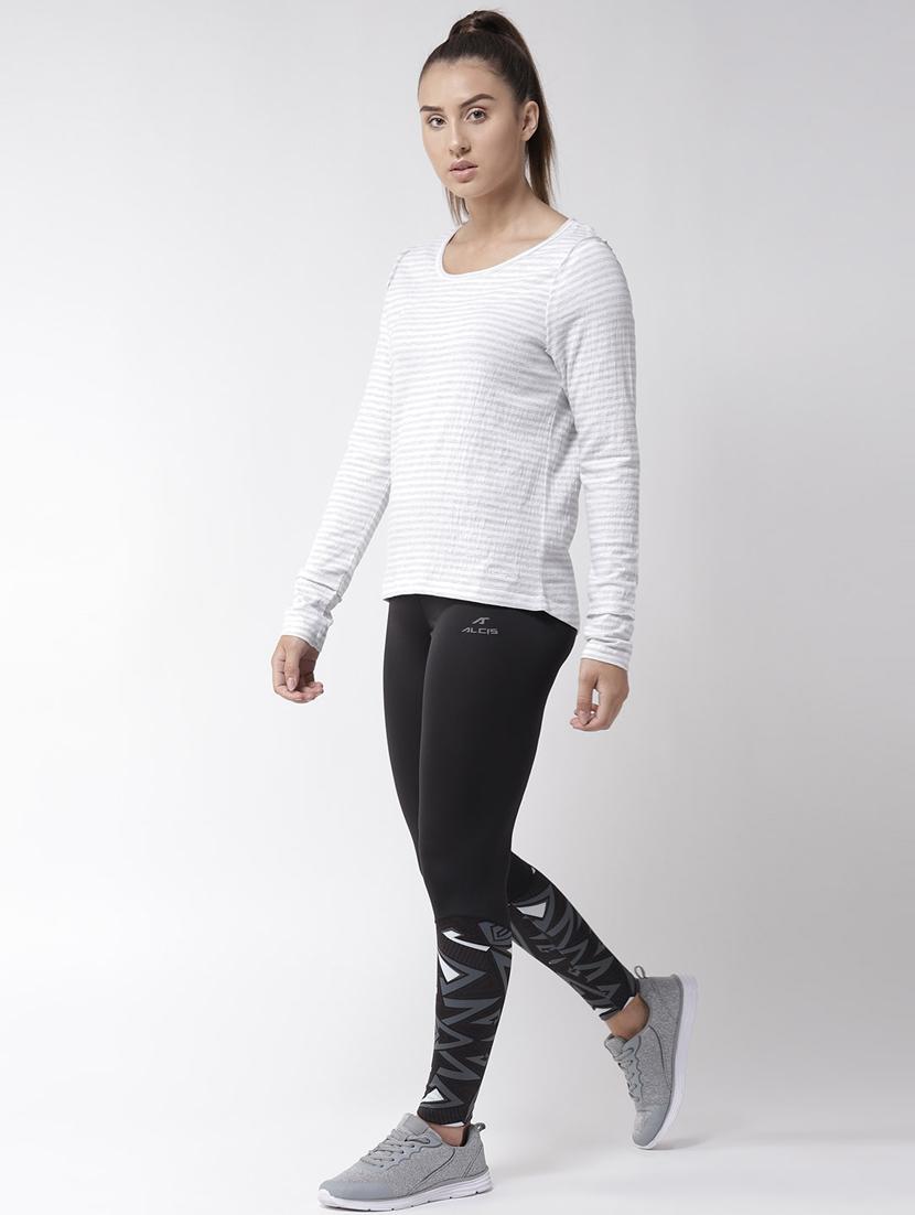 boat neck solid tee - 17917660 - Standard Image - 3