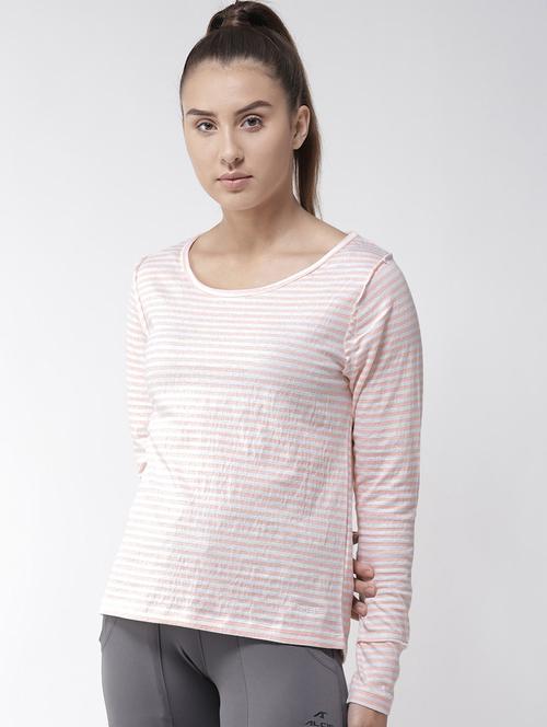 cream polyester regular top - 17921338 -  Standard Image - 0