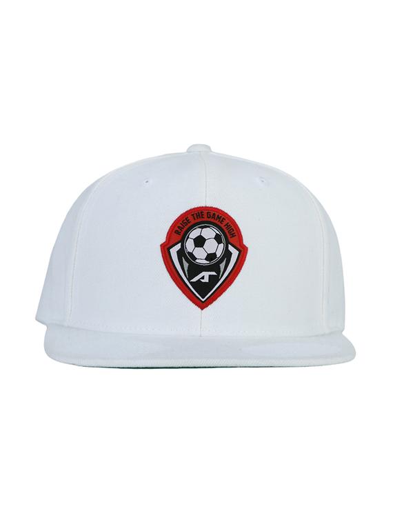 white polyester alcis cap