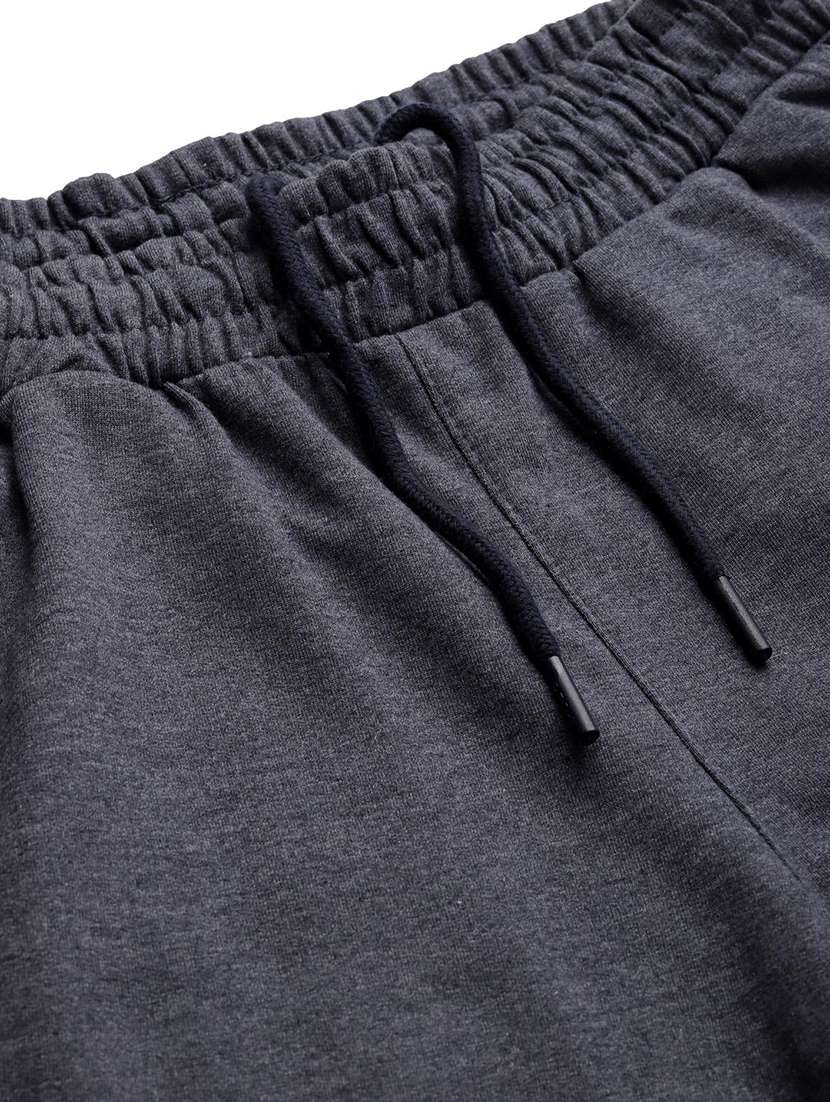 navy blue color block shorts - 17922243 -  Standard Image - 5