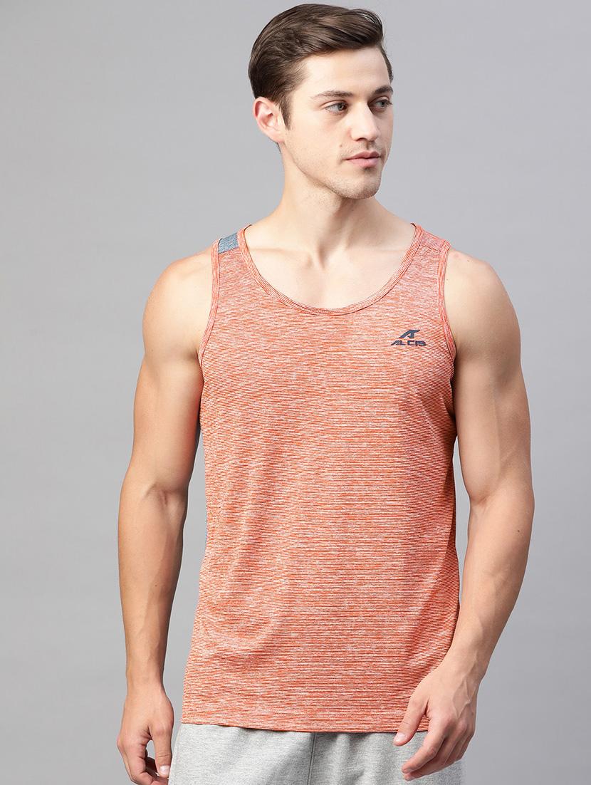 orange striped t-shirt - 17922354 - Zoom Image - 0