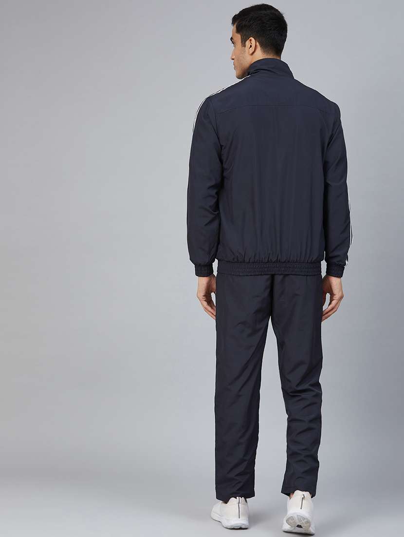 navy blue side striped track suit - 17922402 -  Standard Image - 3