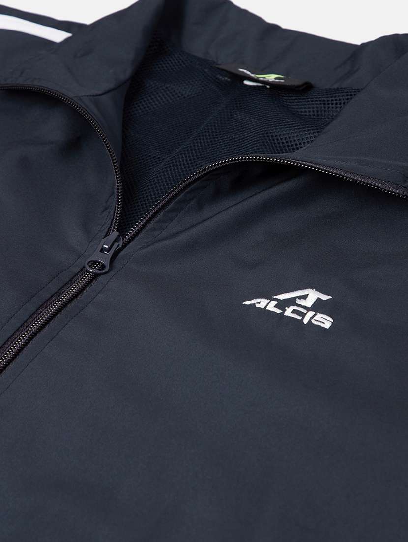 navy blue side striped track suit - 17922402 -  Standard Image - 5