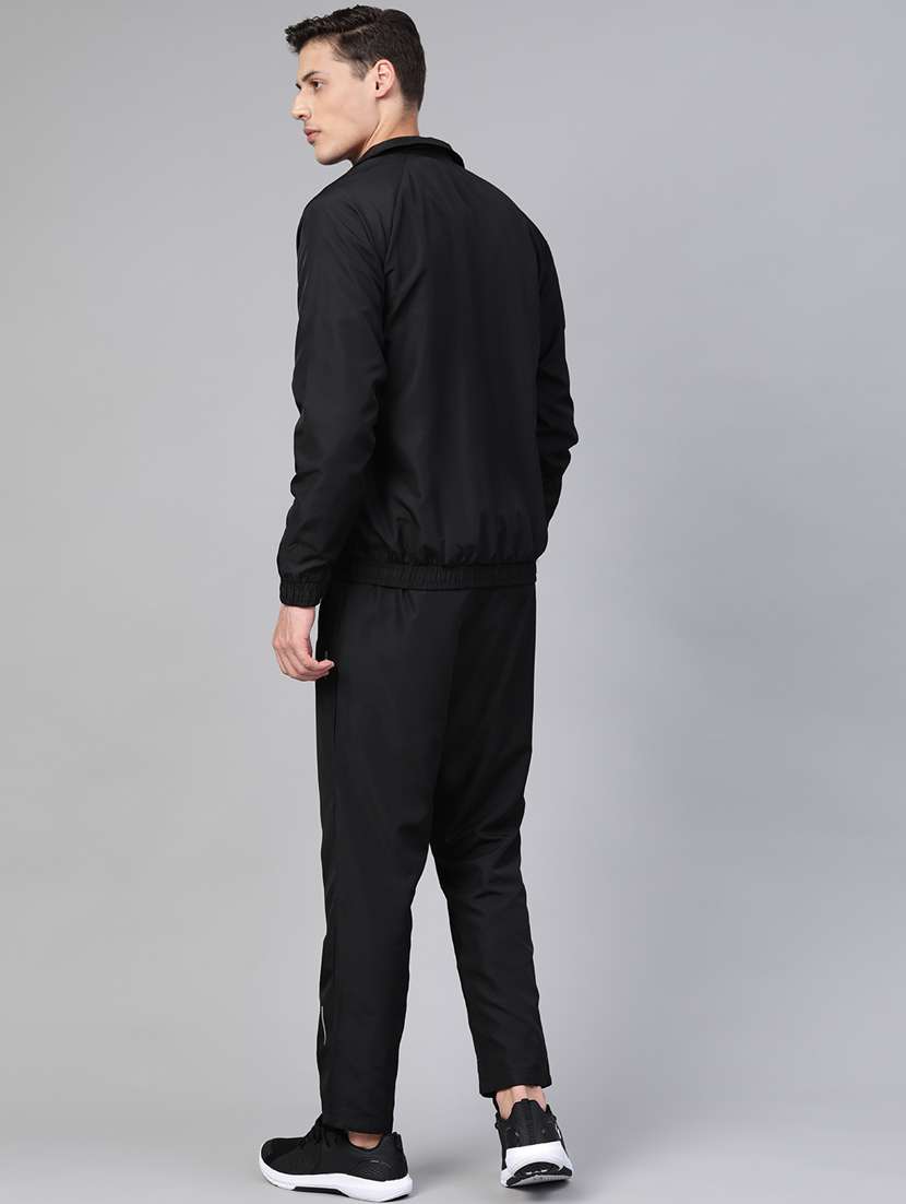 black printed track suit - 17922406 - Standard Image - 3