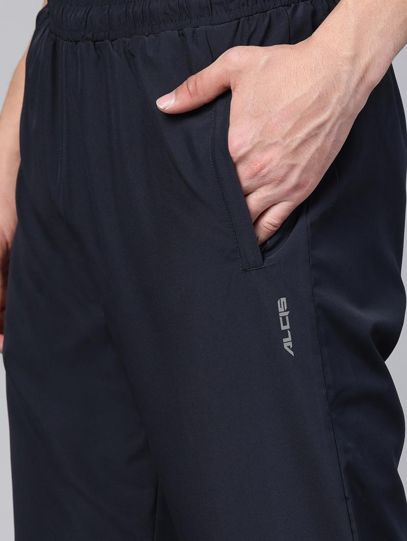 navy blue printed track suit - 17922407 - Standard Image - 5
