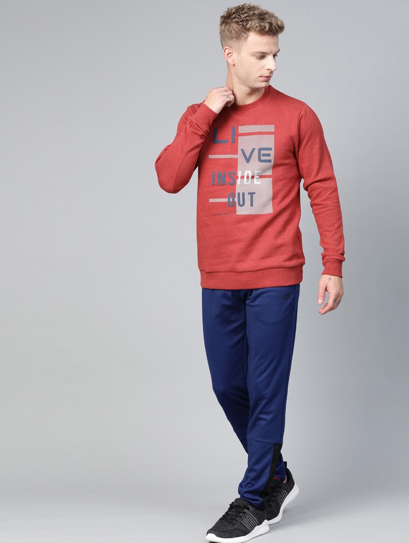 red printed sweatshirt - 17922435 - Standard Image - 3