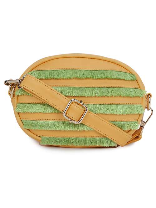yellow leatherette (pu) utility bag - 17922591 - Standard Image - 0