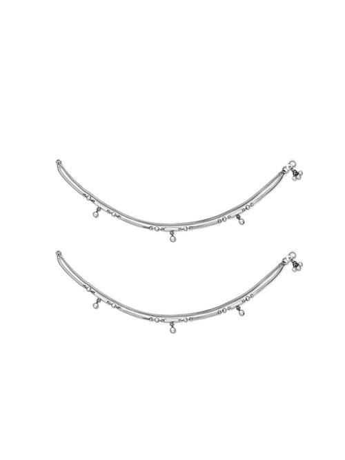 this silver anklet is a must-have - 17923747 - Standard Image - 0