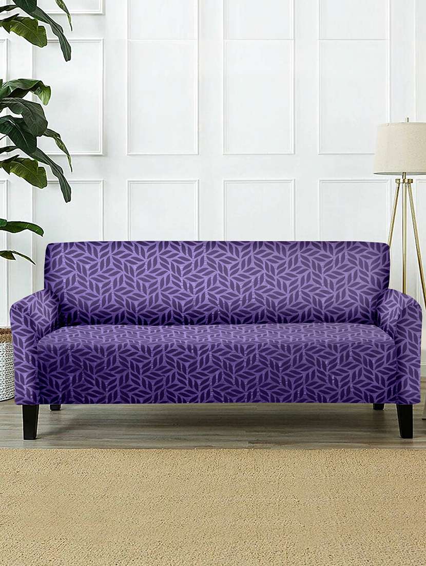 cortina spandex polyester three seatser sofa cover 230*185