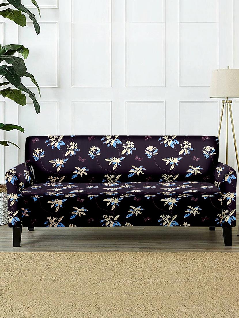 cortina spandex polyester three seatser sofa cover 230*185 - 17923954 -  Zoom Image - 0