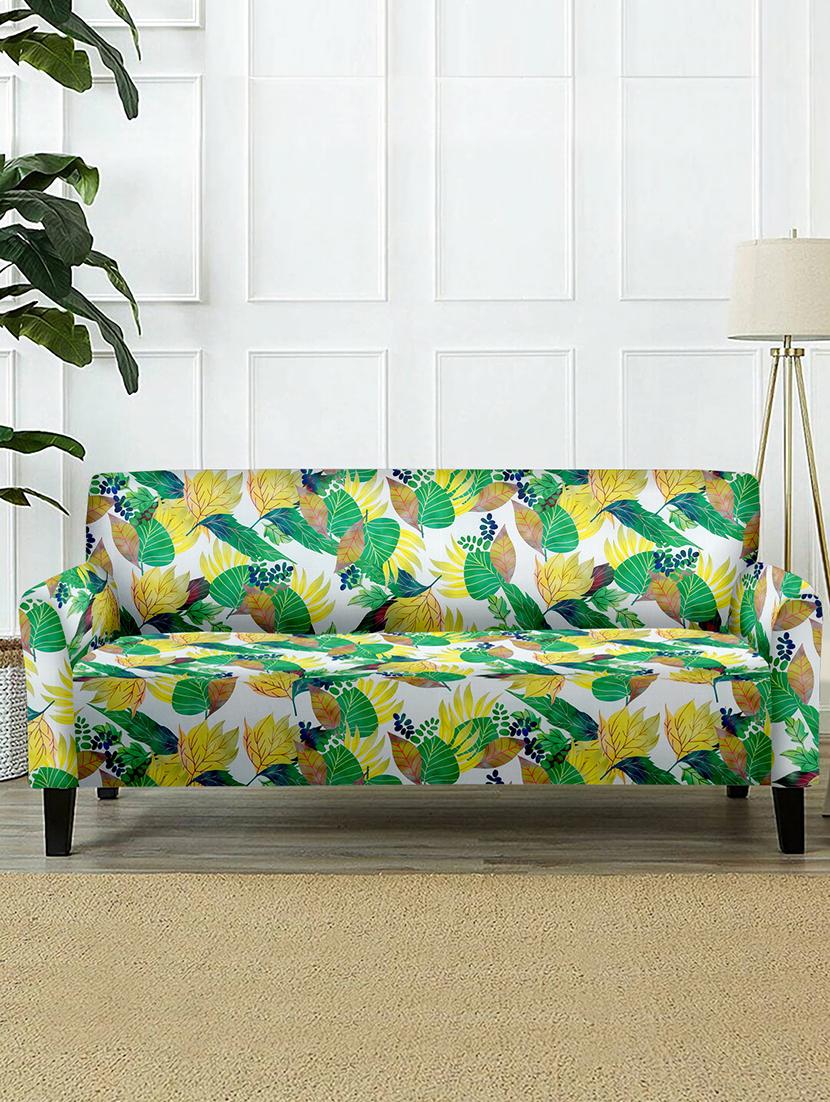 cortina spandex polyester three seatser sofa cover 230*185 - 17923960 -  Zoom Image - 0