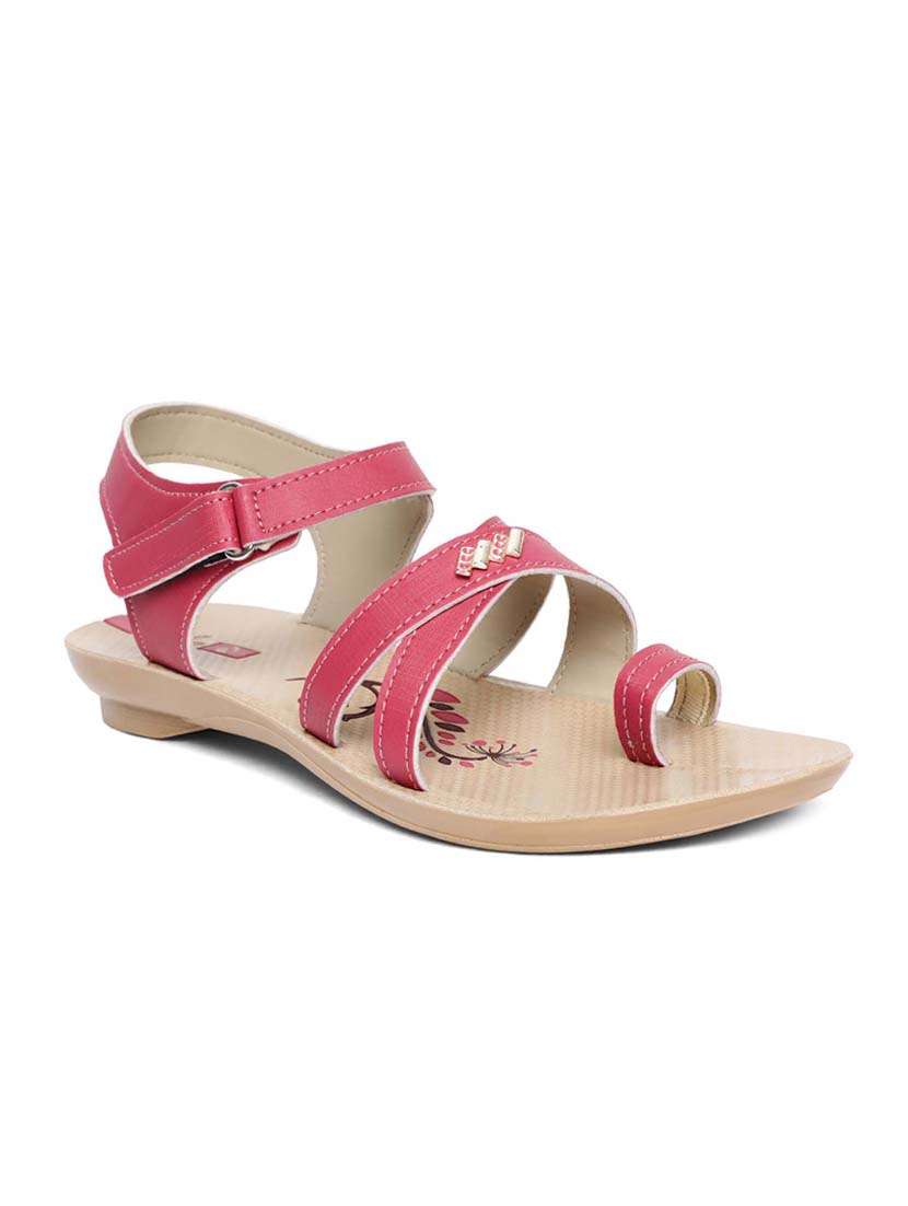 paragon black sandals
