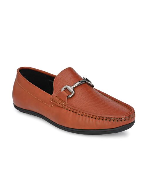 men slip on horsebit loafers - 17924694 - Standard Image - 0