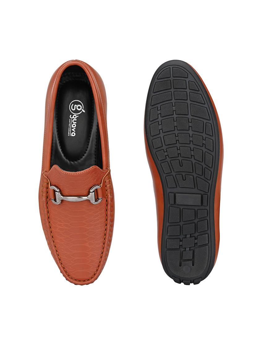men slip on horsebit loafers - 17924694 - Standard Image - 3