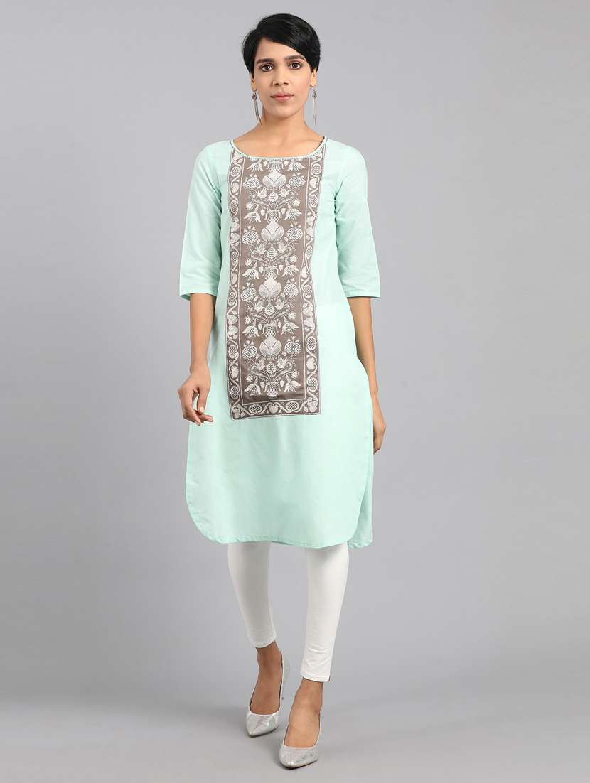 women's straight kurta