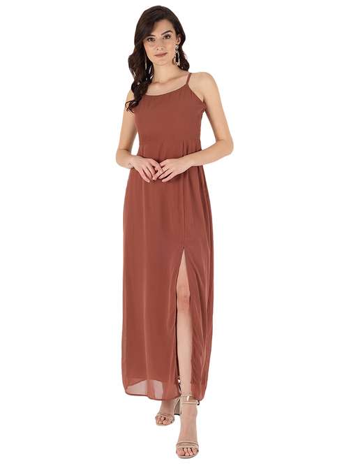 women's solid dress - 17925169 - Standard Image - 0