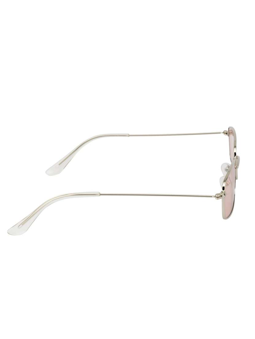 ted smith unisex wayfarer candy pink sunglass - 17925451 -  Standard Image - 3
