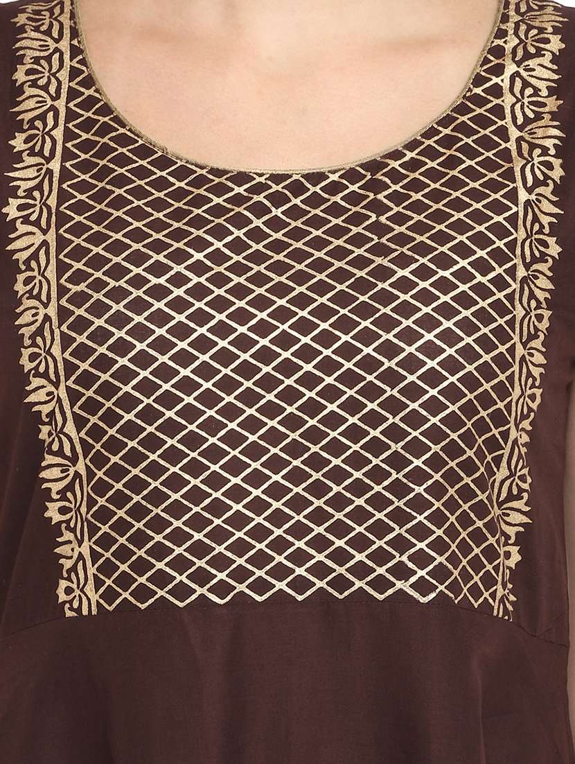 women's flared kurta - 17926043 -  Standard Image - 3